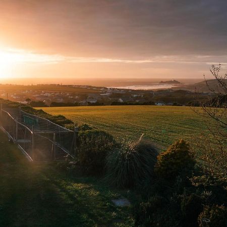 Spacious Sea-View Apt. Overlooking St Ives Bay Gwithian Экстерьер фото