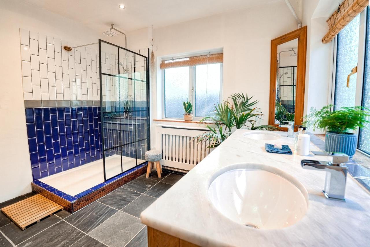 Spacious Sea-View Apt. Overlooking St Ives Bay Gwithian Экстерьер фото